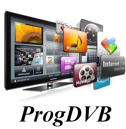 ProgDVB Pro 4 ,000 canales de TV por Internet MEGA   Identi