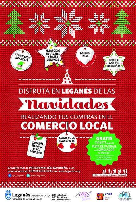 Programa de las fiestas de navidad en Leganés   Ocio en ...