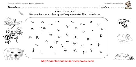 Programa de lectoescritura Completo Vocales_Página_11 ...