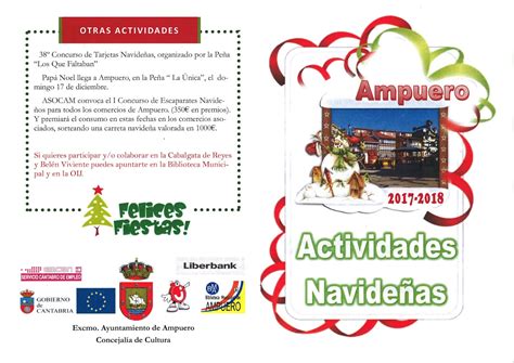Programa Navidad 2017 18   Ayuntamiento de Ampuero