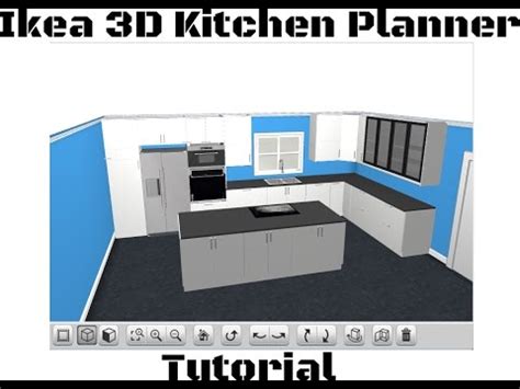 Programa para diseñar cocinas 3D   IKEA Home Planner | Doovi