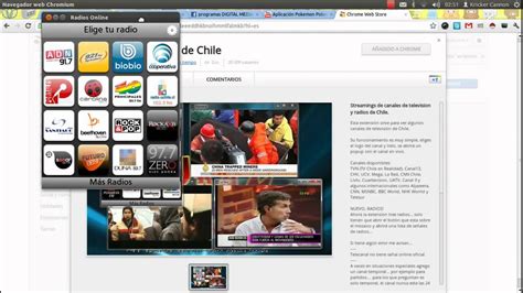 Programa Para Ver Tv Online Gratis Chile   videoseaja