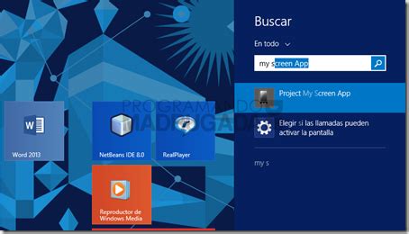 Programando de Madrugada: Proyectar pantalla Windows Phone ...