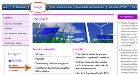 Programas de certificación energética, dónde descargarlos