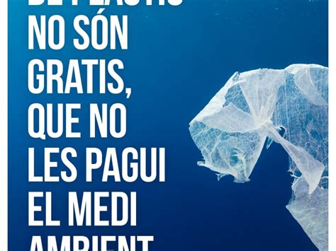 Prohibición gratuidad de bolsas de plástico en los comercios