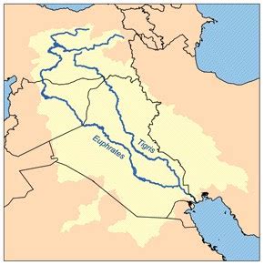 Project History: Geography of Ancient Mesopotamia   The ...