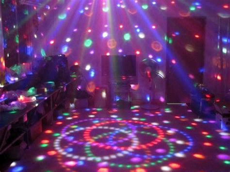 Projector DJ Disco Light MP3 Remote Stage Party Christmas ...