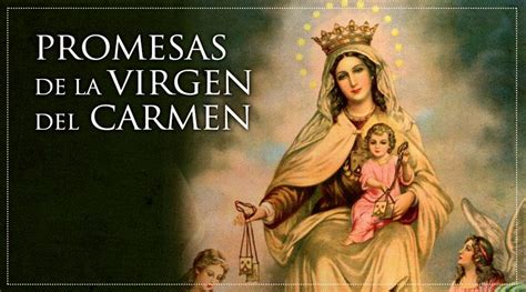 Promesas de la Virgen del Carmen   ACI Prensa