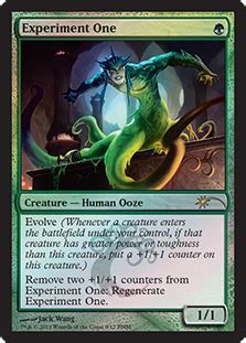 [Promo] [FNM] September   Experiment One   The Rumor Mill ...