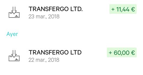 Promoción TransferGo: Envía 60€, recibe 71€ | TuDinerito.com