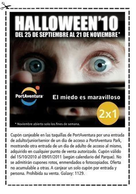 Promociones PortAventura – Cupones 2×1 – Regalos y ...