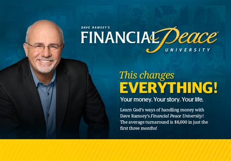 Promotional Materials   Financial Peace University