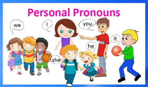 Pronombres Personales En Inglés | DLG English Class