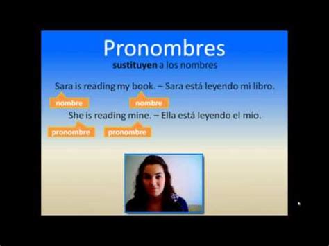 Pronombres y Adjetivos Posesivos en Inglés   YouTube