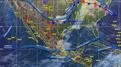 Pronóstico del clima en México para jueves 21 de abril | e ...