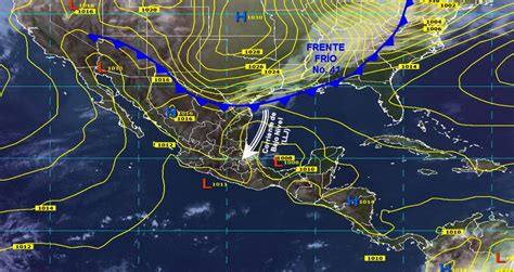 Pronóstico del tiempo en México para miércoles 4 de abril ...