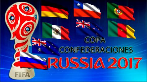 Pronóstico/Predicción Copa Confederaciones Rusia 2017 ...