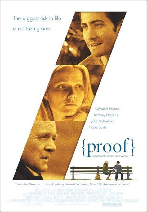 Proof  La verdad oculta   2005    FilmAffinity