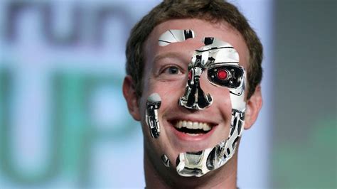 Proof Mark Zuckerberg Isn t Human   YouTube