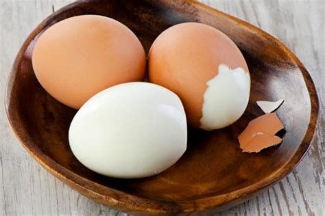 Propiedades del huevo cocido   Buena Salud