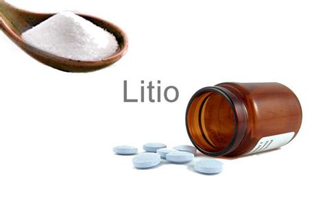 Propiedades del litio y efectos secundarios como ...