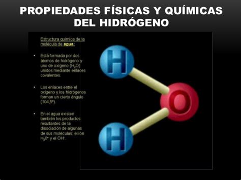 Propiedades físicas y químicas del carbono y el hidrógeno