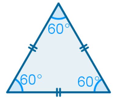 Propriedades do triângulo equilátero   Mundo Educação