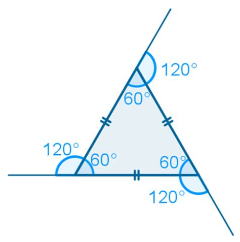 Propriedades do triângulo equilátero   Mundo Educação