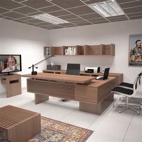 Propuesta para mobiliario de oficina ejecutiva | RRA ...