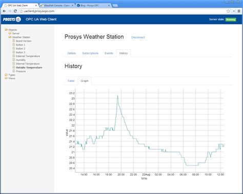 Prosys OPC UA Web Client released