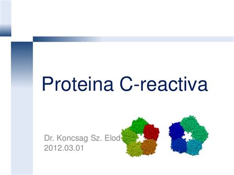 Proteina C reactiva