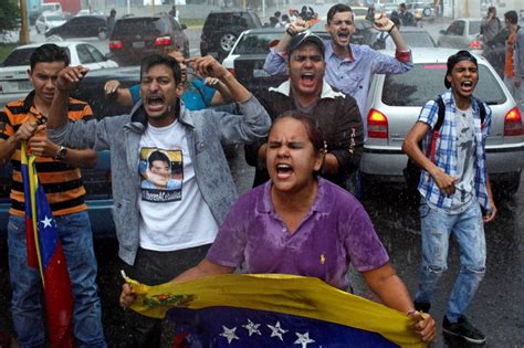 protesta en Venezuela   Radio Corporacion