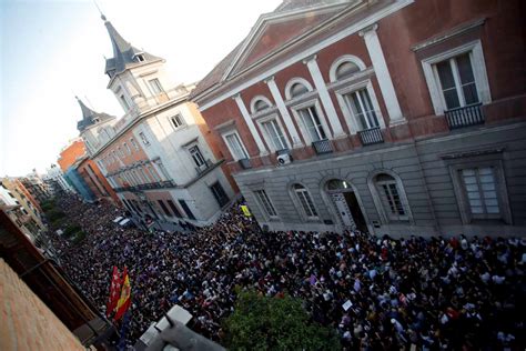 Protestas en toda España contra la sentencia a  La Manada
