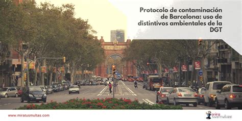 Protocolo de contaminación de Barcelona: uso de ...