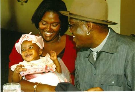 Proud Grandfather, Bernie Mac, daughter Je niece and her ...
