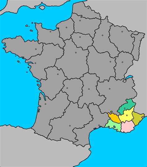 Provenza Francia Mapa | My blog