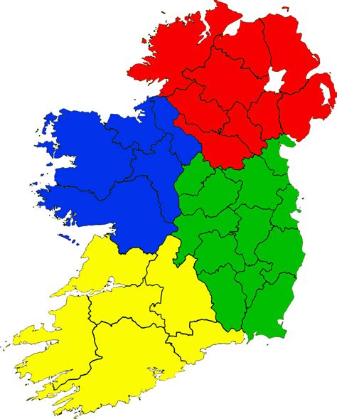 Provinces d Irlande — Wikipédia