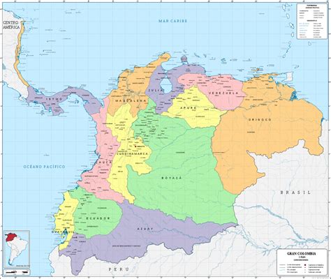 Provinces of Gran Colombia   Wikipedia