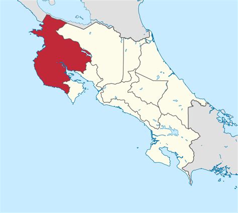 Provincia de Guanacaste   Wikipedia, la enciclopedia libre