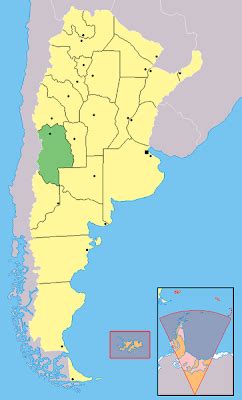 Provincia de Mendoza: Un poco de historia...