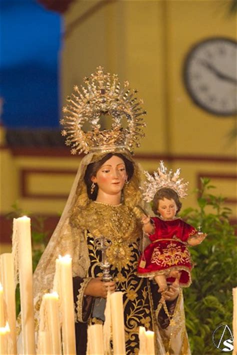 Provincia. Glorioso día de la Virgen del Carmen en Arahal ...