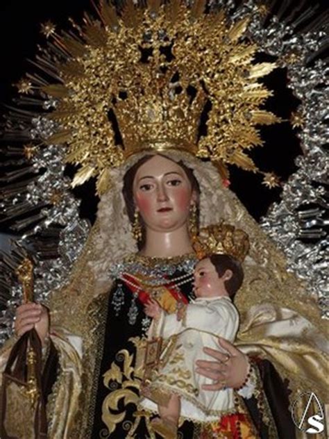Provincia. Salida procesional de Nuestra Señora del Carmen ...
