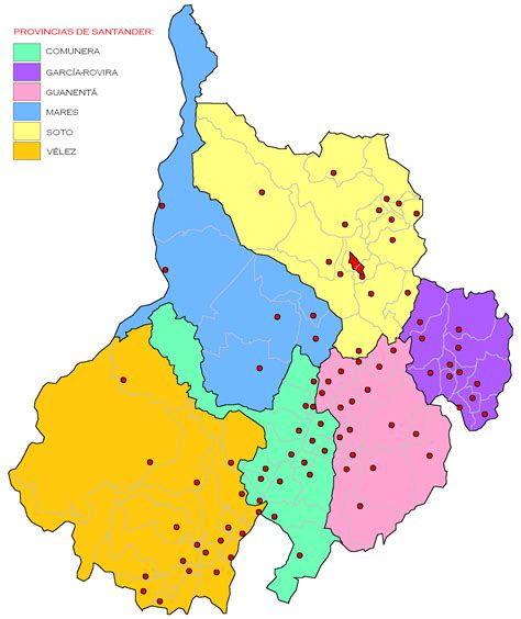 Provincias de Colombia