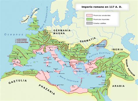 Provincias del Imperio Romano | RomaImperial.com
