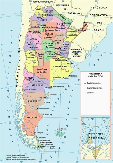 Provincias y Capitales de la Argentina   Taringa!