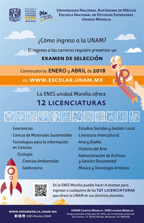 Próxima la 2a Convocatoria de ingreso 2018 | ENES Unidad ...