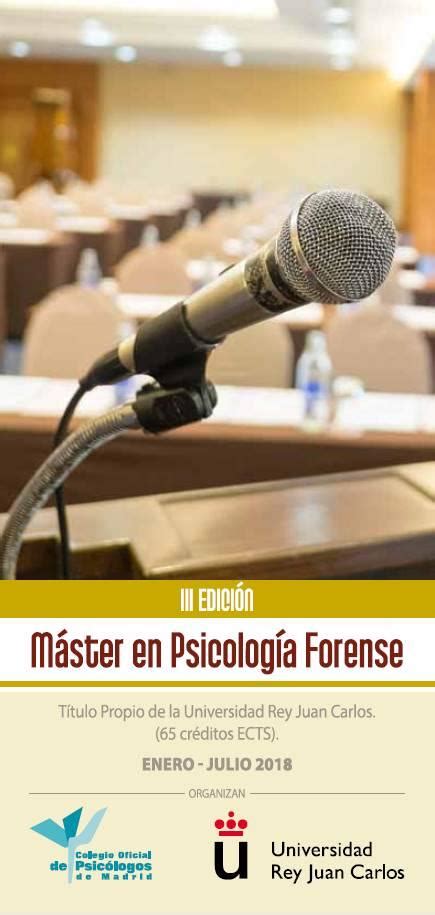 Próximos Eventos | III Edición del Máster en Psicología ...