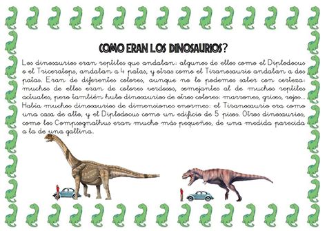 PROYECTO DE LOS DINOSAURIOS | Los dinosaurios | Pinterest ...