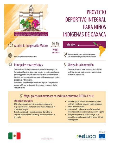 Proyecto Deportivo Integral para niños indígenas de ...