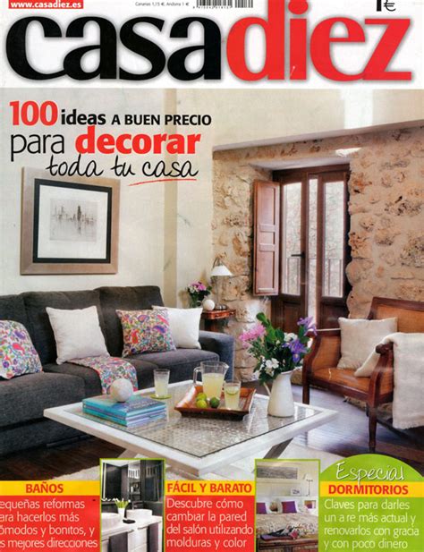 Proyecto Desing Plus en portada de revista casadiez ...